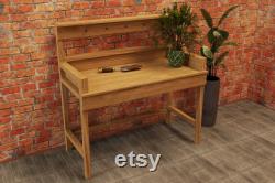 Plans for USA Version Inches Wooden Greenhouse or Patio Potting Table 4Ft DIY Digital Woodwork Plans Only with Cut Lists