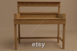 Plans for USA Version Inches Wooden Greenhouse or Patio Potting Table 4Ft DIY Digital Woodwork Plans Only with Cut Lists