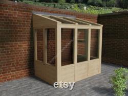 Plans for USA Version Inches Wooden Lean To Greenhouse 4ft x 8ft Digital Woodwork Plans Download Only Imperial Inches Excludes Materials