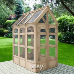 Plans for Wooden 4ft x 6ft Country Garden Border Greenhouse Digital Woodwork Plans Download Only UK Metric Blueprint Excludes Materials