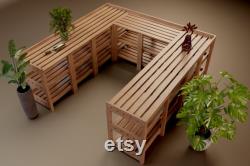 Plans for Wooden Greenhouse Staging Easy Build Plans Digital Woodwork Plans Download Only UK Metric mm Excludes Materials