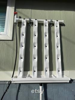 PlantTrax V-4 Expansion, Wall Mounted Vertical Hydroponic Planter System