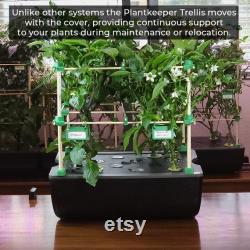 Plantkeeper Hydroponics Trellis System