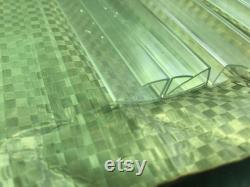 Polycarbonate Greenhouse Panels (U Connectors 10mm-2ft)