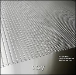 Polycarbonate Panel Clear 4mm 24 x 48 (Pack-5)