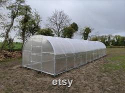 Polycarbonate Tunnel Greenhouse Very High Quality DELIVERY ONLY within IRELAND