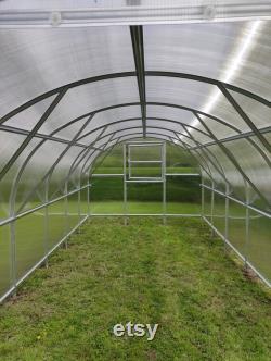 Polycarbonate Tunnel Greenhouse Very High Quality DELIVERY ONLY within IRELAND