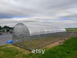 Polycarbonate Tunnel Greenhouse Very High Quality DELIVERY ONLY within IRELAND