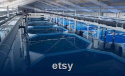 Pond Filter fully automatic. New 2023 USA aquaculture, aquaponics, hydroponics, fish farms, koi ponds, RDF, BIO, rotary drum filter
