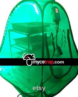 Pop-Up- Bulk Mushroom Grow Tent Fully Automated