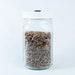 Pre-sterilized Grain Jars 1 L, Set Of 6 Millet Organic Rye Reusable