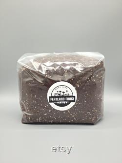 Pre-Sterilized Mushroom Substrate CVG Mixture Nutrient Optimized For Fungal Growth at Home