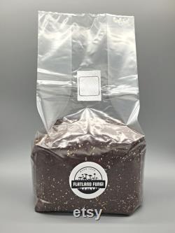 Pre-Sterilized Mushroom Substrate CVG Mixture Nutrient Optimized For Fungal Growth at Home