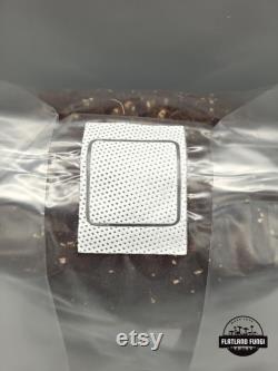 Pre-Sterilized Mushroom Substrate CVG Mixture Nutrient Optimized For Fungal Growth at Home