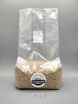 Pre-Sterilized Rye Mushroom Grain Spawn Injection Port Grow Mushrooms at Home