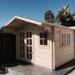 Pre Fabricated Natural Wood Storage Shed Kits Can Be Used As Storage Sheds, Sauna, She Shed,pool Shed Kit.
