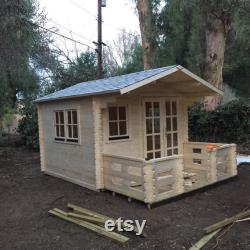 Pre fabricated natural wood storage shed kits can be used as storage sheds, sauna, she shed,pool shed kit.