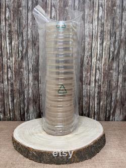 Pre-poured MYA Agar Plates for Mushroom Cultivation Free Parafilm Included High-quality growth Medium Fast and Robust mycelium growth