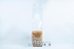 Pre-sterilised MILLET mushroom grain bag withinj port and digital instructions Millet Grain Spawn