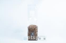Pre-sterilised RYE mushroom grain bag withinj port and digital instructions Rye Grain Spawn