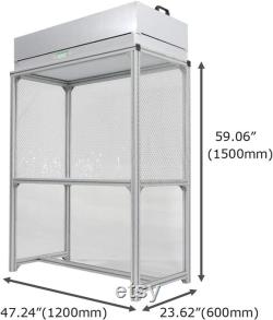 Premium 2x4' ffu With Table, Stand, and Enclosure 3 Speed, 2X4' ffu With 99.999 Filtration, Everything Pictured, and FREE SHIPPING