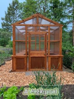 Premium handmade 8 Ft x 16 Ft Greenhouse new