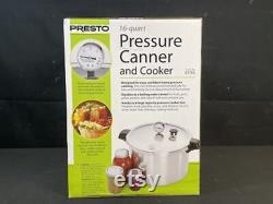 Presto 16-Quart Pressure Canner and Cooker 01755