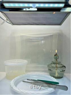 ProClone Air Box Portable Laminar Flow Hood for Sterile Transfers in Plant Tissue Culture and Mushroom Growing