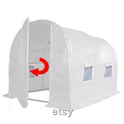 Pro Polytunnel Greenhouse Grow Tent Poly Tunnel Polly Tunnel. The Strongest In It's Class Four Sizes 3m x 2m, 4m x 2m, 4m x 3m or 6m x 3m