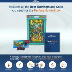 Quality Indoor Starter Grow Kit For Beginners (Yield 1-3 Plants HPS 150-Watts) The Bud Grower