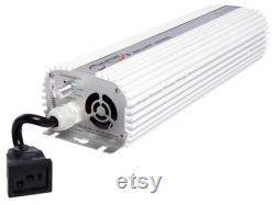 Quantum 1000W Digital Ballast, 120 240V Dimmable KICKS OUT up to 145,000 LUMENS