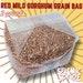 Red Milo Sorghum Mushroom Grain Bag 2 Pounds