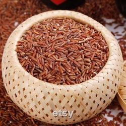 Red Rice Organic Seeds, 100 Count Red Rice Seed, Rice Plant Seeds for Pot and Garden, Non-GMO Heirloom, Open Pollination