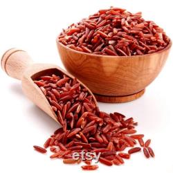 Red Rice Organic Seeds, 100 Count Red Rice Seed, Rice Plant Seeds for Pot and Garden, Non-GMO Heirloom, Open Pollination