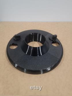 Reservoir Lid and Light arms for 5-Gallon Bucket 11.8