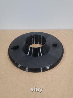 Reservoir Lid and Light arms for 5-Gallon Bucket 11.8