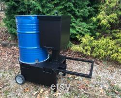 Rocket Barrel Stove, Thermal Mass heater, Cabin Stove, Pellet Stove, Off the Grid Heating