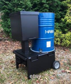 Rocket Barrel Stove, Thermal Mass heater, Cabin Stove, Pellet Stove, Off the Grid Heating