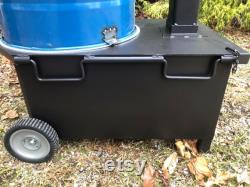Rocket Barrel Stove, Thermal Mass heater, Cabin Stove, Pellet Stove, Off the Grid Heating
