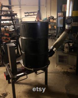 Rocket Barrel Stove, Thermal Mass heater, Cabin Stove, Pellet Stove, Off the Grid Heating