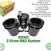 Root Box Hydroponics 2 Grow Rb2 Rdwc System Recirculating Deep Water Culture Dwc