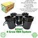 Root Box Hydroponics 4 Grow Rb4 Rdwc System Recirculating Deep Water Culture Dwc