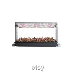 Root Farm All-Purpose LED Grow Light 45W Broad Spectrum Grow Lamp For Indoor Hydroponic Plants Energy Efficient
