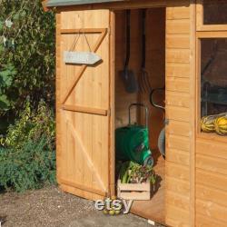 Rowlinsons Potting Store Wooden Green House Shed