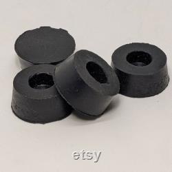 Rubber feet for speakers, cabinets, shelves, tables, DIY furniture