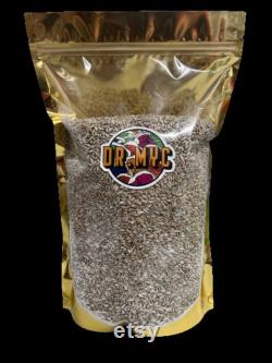 Rye Berries Super Grains (5lbs) for Mushroom Growing Organic, Triple Washed Rye Enhanced with MGP, Gypsum, Humic Acid, Biochar and Sucrose