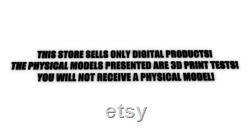 STL Files Hydroponic Tower Water Splash Free System Basic Package DIY 3d Print files 220X220X220 Minimum Print Volume
