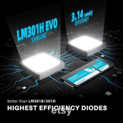 Samsung LM301h EVO Chips LED Full Spectrum Grow Light The Next GENERATION