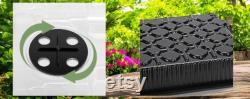Seed Starter Kit with Grow Lights 40 Cell Tray, Humidity Dome and LED Strip, Indoor Nursery Pot Greenhouse Kit for DIY Gardening