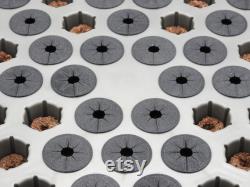 Seed Starter Tray Algae Control Covers Compatible with Aerogarden Seed Starter Trays (Bounty 2019, Harvest and Farm) Hydroponic Gardening